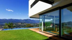 Aluminium Glass-to-Glass Windows