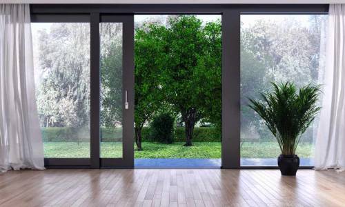 Aluminium Sliding Doors